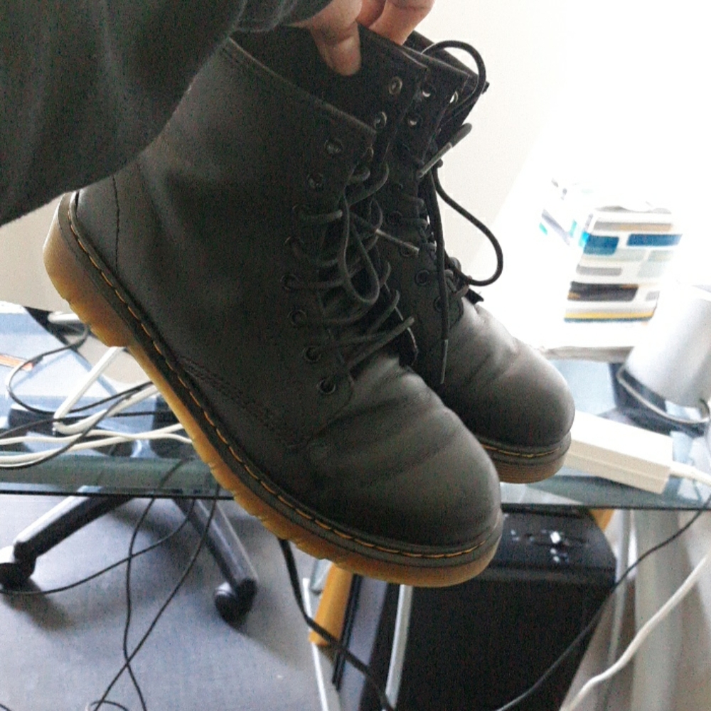 Dr. Marten boots used, in excellent condition